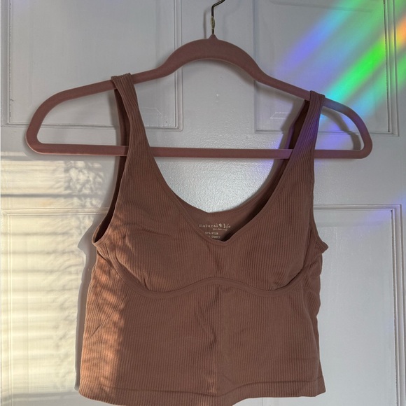 Natural Life “Enjoy The Moment” Ribbed Tank Top Duo - Picture 2 of 7